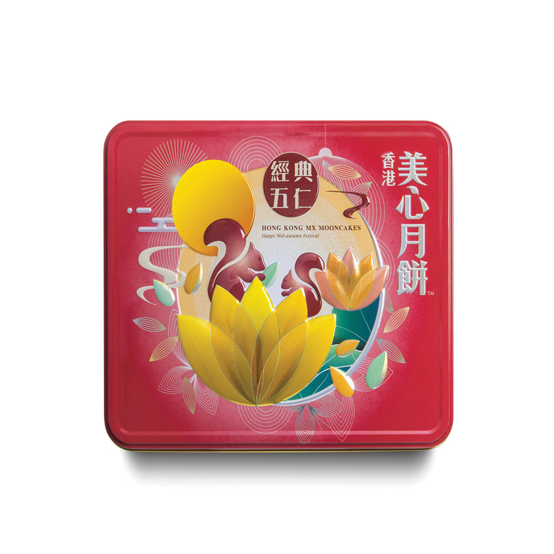 香港美心月饼-五仁月饼