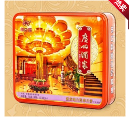 广州酒家月饼-双黄纯白莲蓉