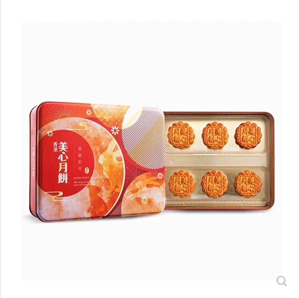 香港美心月饼-金装彩月月饼